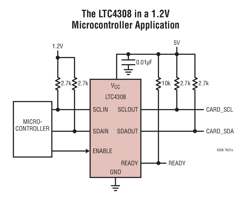 LTC4308Ӧͼһ